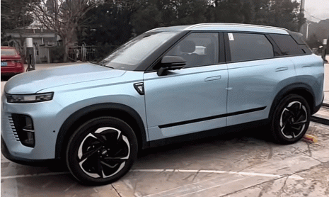 Chery Fengyun T6 переименован в Tansuo 06