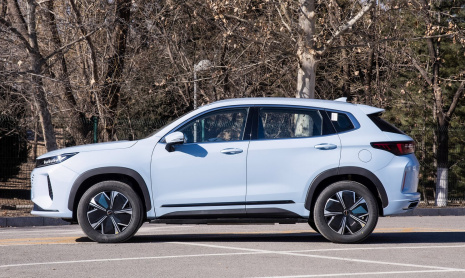 Обновленный внедорожник Exeed LX C-DM выходит на рынок