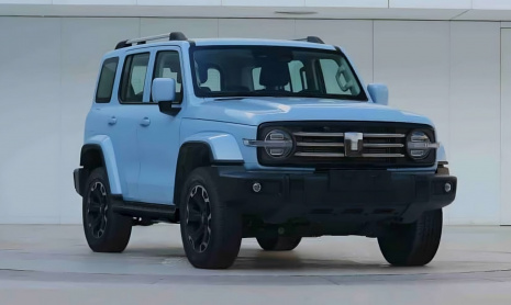 GWM Tank 300 Hi4-T PHEV представлен в Китае