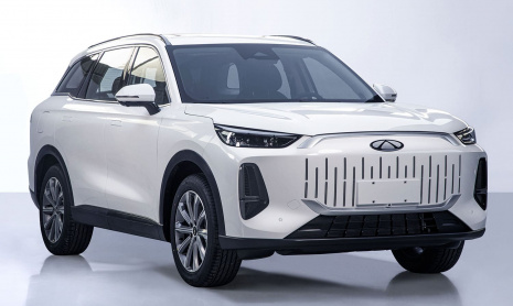 Chery Fulwin T9 PHEV представлен в Китае