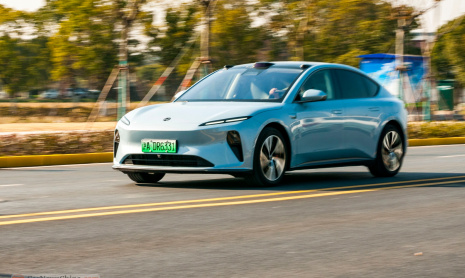 Nio ET5 с увеличенным запасом хода представлен в Китае