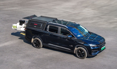 По словам генерального директора, пикап Radar RD6 4WD будет иметь такое же ускорение, как Tesla Cybertruck