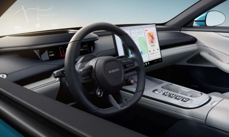 Официальные подробности - интерьер Xiaomi SU7 и зимнее тестирование