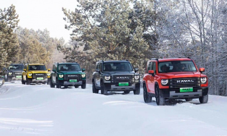 У Great Wall Motor рекордные продажи в январе