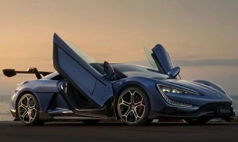 YangWang U9 от BYD поступит в продажу 25 февраля