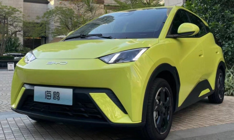 BYD Seagull будет продаваться в Южной Америке за 1,84 млн рублей как Dolphin Mini
