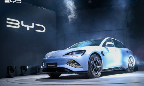 BYD Seal появится на индийском рынке по цене предзаказа 5,5 млн рублей