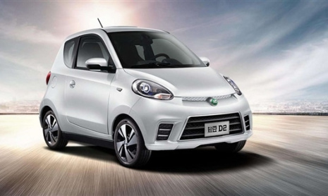 Zhidou Rainbow возвращает в игру некогда второго по величине производителя NEV в Китае