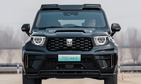 Tank 700 Hi4-T Limited Edition от GWM поступает в центры доставки в Китае