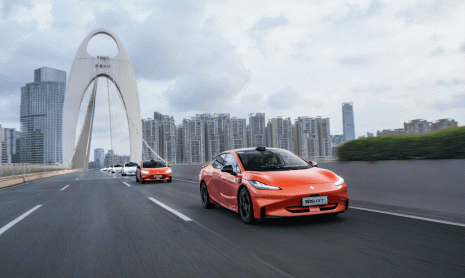 Обновленный Aion Hyper GT теперь оснащен интеллектуальными технологиями вождения 3-го уровня