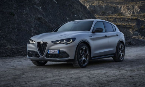 Новый внедорожник Alfa Romeo Stelvio станет электрическим в 2025 году