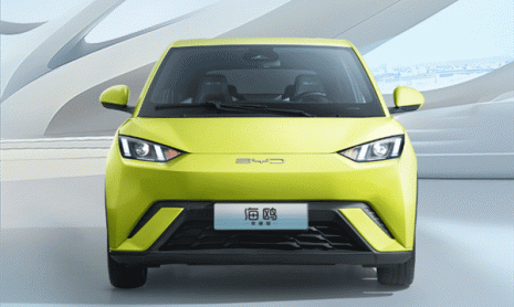 BYD Seagull - и производительность в холодную погоду