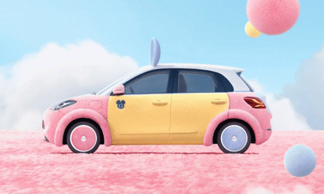 Познакомьтесь с плюшевым стилем Wuling Bingo Mickey