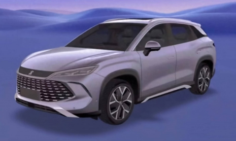 Изображения BYD Song Plus второго поколения просочилась в сеть еще до запуска