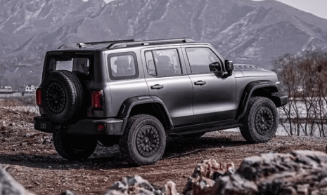 Внедорожник Tank 330 выходит на рынок Китая по цене 4,3 млн рублей