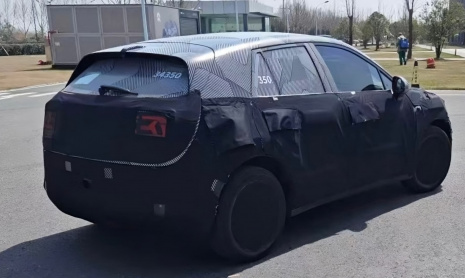 Первый электромобиль европейского бренда Nio Firefly замечен в Китае