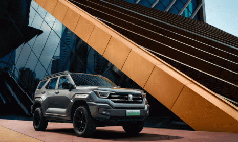 PHEV Great Wall Motor Tank 400 Hi4-T получает обновление