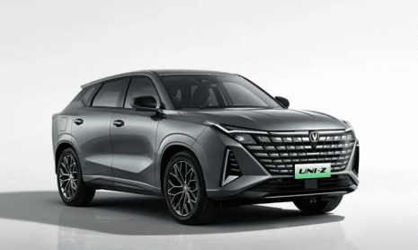 Гибридный кроссовер Changan UNI-Z поступит в продажу 28 марта