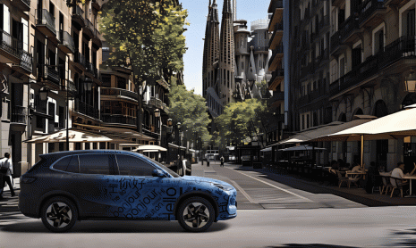 Geely Galaxy представляет новый электрический кроссовер E5