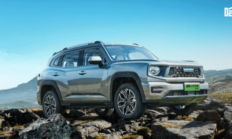 Haval Big Dog Hi4 второго поколения поступил на рынок по цене 2,4 млн рублей