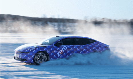 На шпионских снимках ясно виден новый полностью электрический седан Lynk & Co Zero