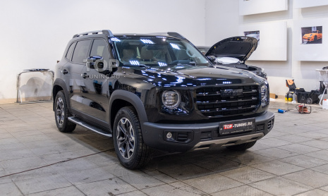 Шумоизоляция дверей и колёсных арок Haval Dargo: комфорт и тишина в салоне