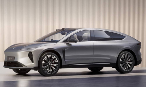 Nio представляет первую в мире систему привода на 900 В массового производства