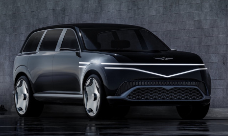 Концепт Genesis Neolun представляет полностью электрический флагманский внедорожник GV90