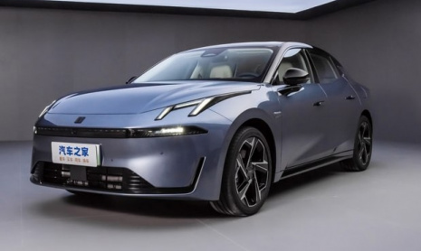 Новый высокотехнологичный интерьер Co Pad для Lynk & Co 07 EM-P