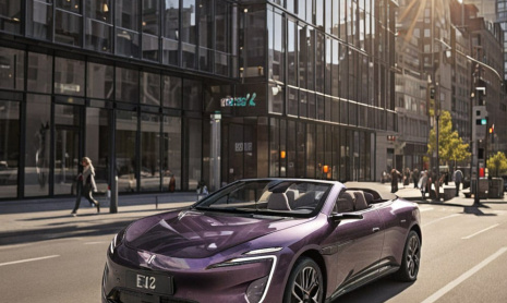 Avatr 12 сегодня становится Airvatr 12 — самым красивым электромобилем с откидным верхом в мире!