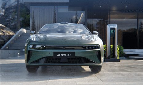 2024 Zeekr 001 – самый быстрый заряжающийся электромобиль в Китае
