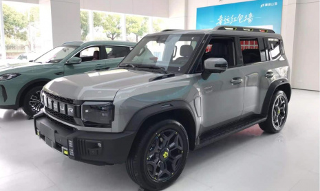 Гибридный внедорожник Jetour Shanhai T2 переименован в Traveler C-DM