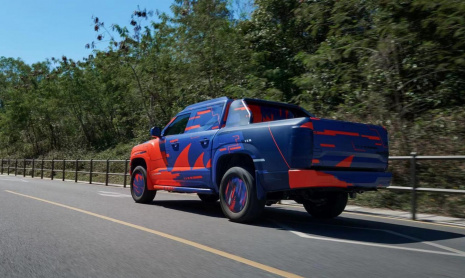BYD представил пикап размера Hilux, предназначенный для мирового рынка