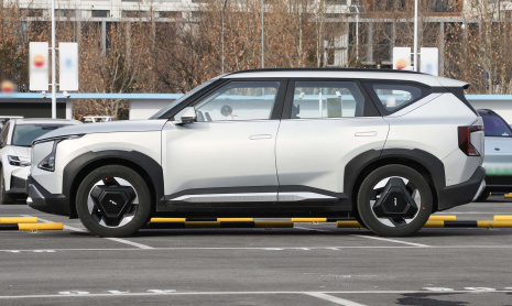 Kia начинает производство EV5 на экспорт в Китае