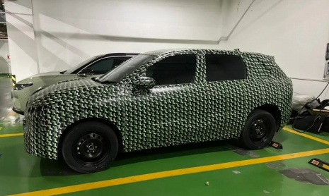 Компания Stellantis поддержала проект Leapmotor A12, обнаруженный в Китае