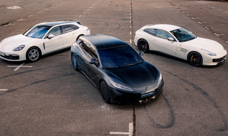 Конкурент Panamera от BYD и Mercedes-Benz представлен в Европе