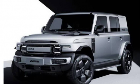 В Китае дебютирует электрический внедорожник Chery iCar V23, разработанный совместно с дочерней компанией Xiaomi Zhimi