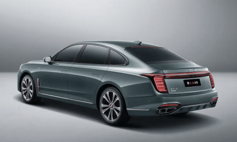 Представляем 2024 Hongqi H9 с улучшенным дизайном и мощностью