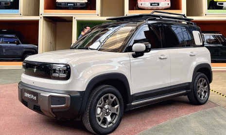 Полностью электрический внедорожник Baojun Yep Plus выходит на рынок Китая