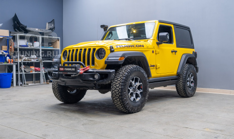 Тюнинг выхлопа Jeep Wrangler – обзор большой системы Thor & Echo