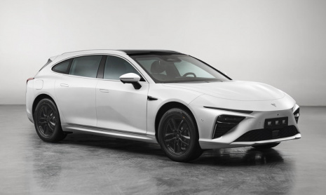 Электромобиль Neta EV wagon представлен на выставке в Китае