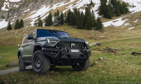 Внедорожник M-Hunter от Dongfeng запущен в массовое производство