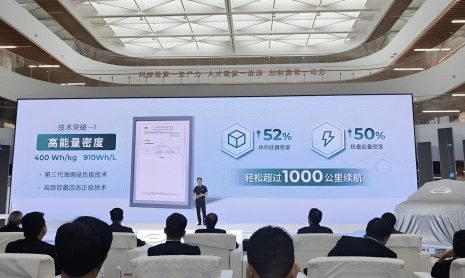 День технологий GAC: Основными темами были твердотельные аккумуляторы и автономное вождение