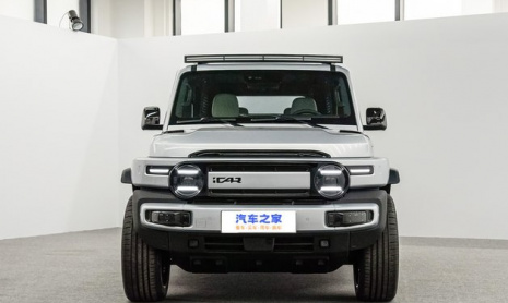 Chery iCar V23 и iCarX25 представлены в Китае