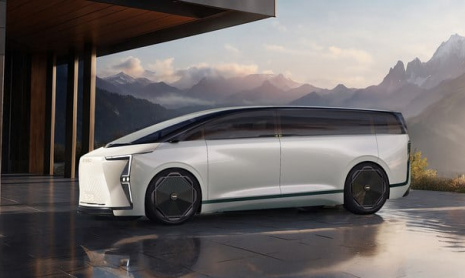 Chery Exeed 08 MPV дебютирует на Пекинском автосалоне