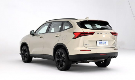 Рестайлинг Haval H6 от GWM – полные фотографии и силовой агрегат