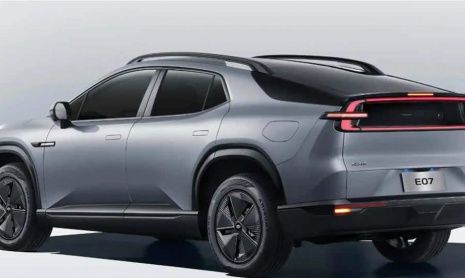 Внедорожник Changan Qiyuan E07 можно будет заказать вслепую на Пекинском автосалоне