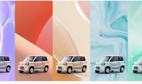 Электромобиль Zhidou Rainbow mini EV поступит в продажу по цене от 415 000 рублей в Китае