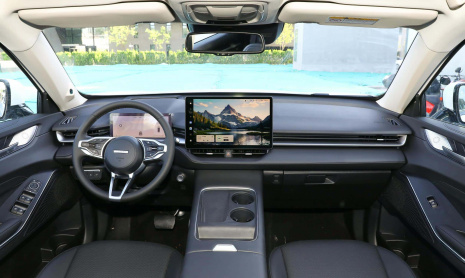 Представлен обновленный интерьер Haval H6 от GWM