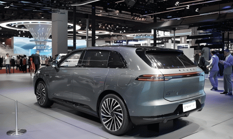 Exlantix ET новейший флагманский внедорожник Chery стоимостью от 3,14 млн рублей